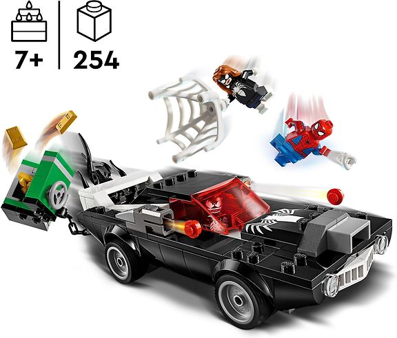 LEGO Super Heroes Marvel 76309 Spider-Man vastaan Venom – muskeliauto – kuva 2