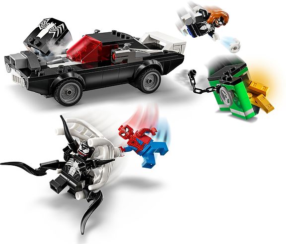 LEGO Super Heroes Marvel 76309 Spider-Man vastaan Venom – muskeliauto – kuva 3