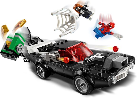 LEGO Super Heroes Marvel 76309 Spider-Man vastaan Venom – muskeliauto – kuva 6