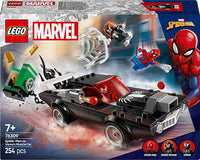 LEGO Super Heroes Marvel 76309 Spider-Man vastaan Venom – muskeliauto – kuva 1