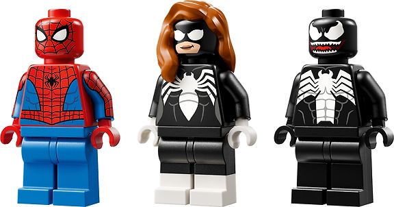 LEGO Super Heroes Marvel 76309 Spider-Man vastaan Venom – muskeliauto – kuva 4