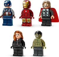 LEGO Super Heroes Marvel 76313 – MARVEL-logo ja minihahmot – kuva 4