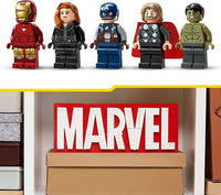 LEGO Super Heroes Marvel 76313 – MARVEL-logo ja minihahmot – kuva 6