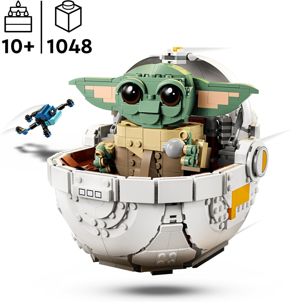 LEGO Star Wars 75403 – Grogu ja leijuvaunut – kuva 2