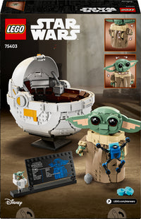 LEGO Star Wars 75403 – Grogu ja leijuvaunut – kuva 13