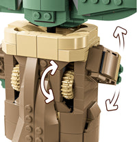 LEGO Star Wars 75403 – Grogu ja leijuvaunut – kuva 6