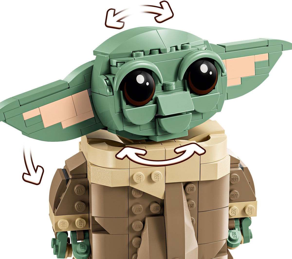 LEGO Star Wars 75403 – Grogu ja leijuvaunut – kuva 5