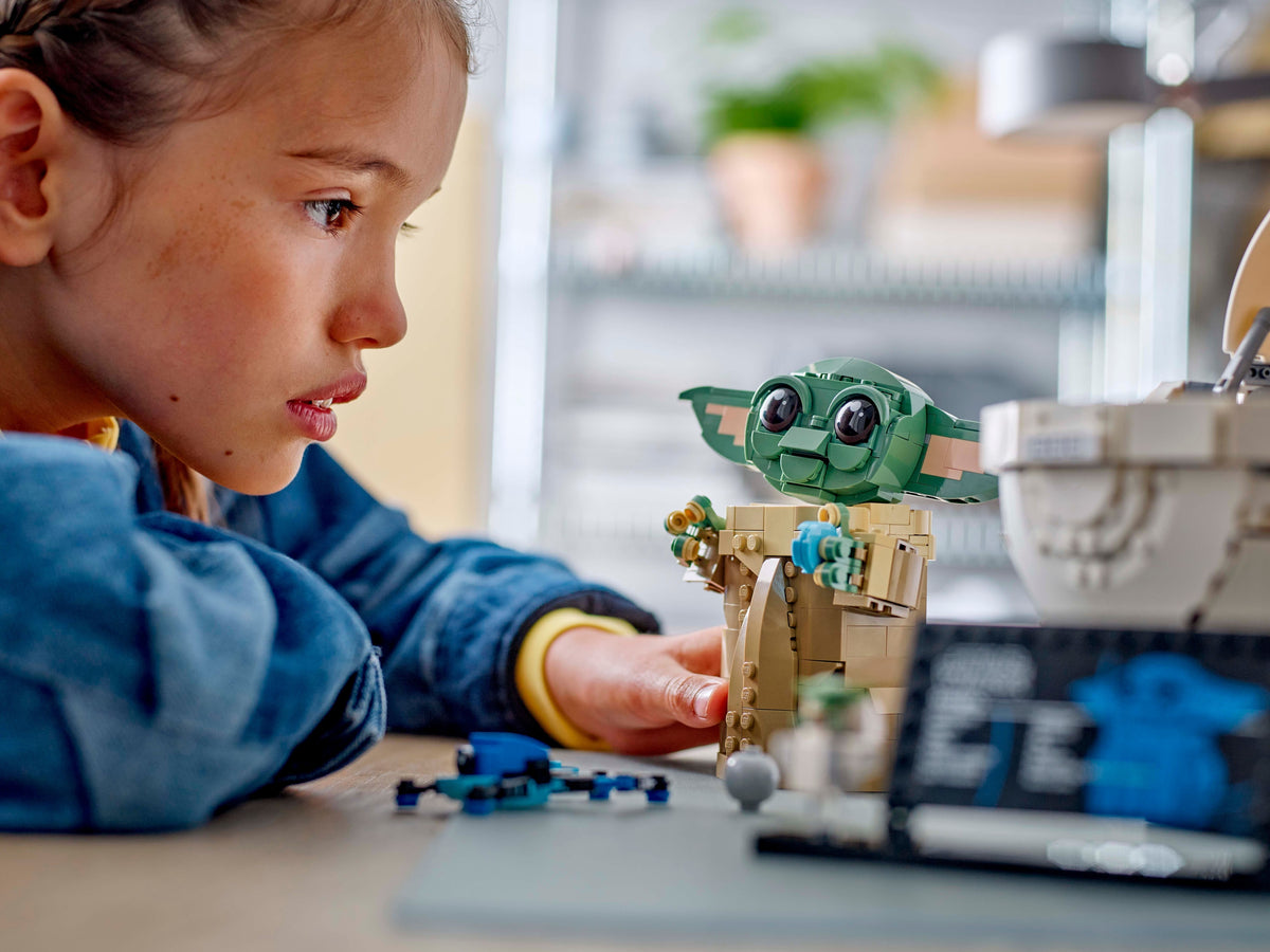LEGO Star Wars 75403 – Grogu ja leijuvaunut – kuva 11