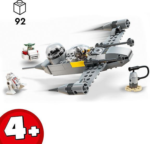 LEGO Star Wars 75410 – Mandon ja Grogun N-1-tähtihävittäjä – kuva 2
