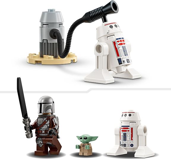 LEGO Star Wars 75410 – Mandon ja Grogun N-1-tähtihävittäjä – kuva 9