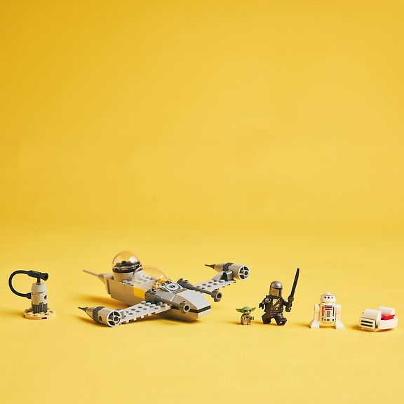 LEGO Star Wars 75410 – Mandon ja Grogun N-1-tähtihävittäjä – kuva 10