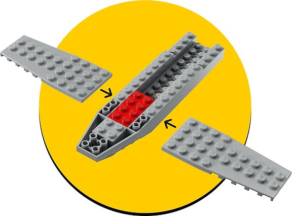 LEGO Star Wars 75410 – Mandon ja Grogun N-1-tähtihävittäjä – kuva 4