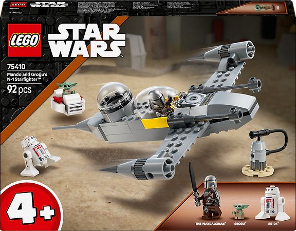 LEGO Star Wars 75410 – Mandon ja Grogun N-1-tähtihävittäjä – kuva 1