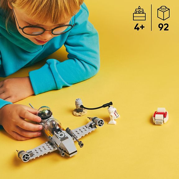 LEGO Star Wars 75410 – Mandon ja Grogun N-1-tähtihävittäjä – kuva 3