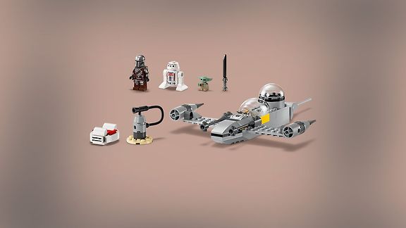 LEGO Star Wars 75410 – Mandon ja Grogun N-1-tähtihävittäjä – kuva 12