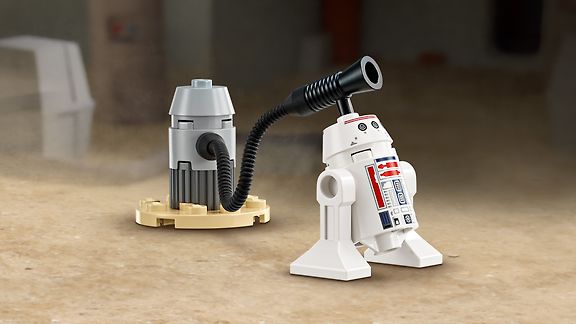 LEGO Star Wars 75410 – Mandon ja Grogun N-1-tähtihävittäjä – kuva 13