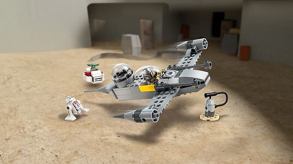 LEGO Star Wars 75410 – Mandon ja Grogun N-1-tähtihävittäjä – kuva 11