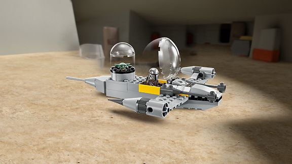 LEGO Star Wars 75410 – Mandon ja Grogun N-1-tähtihävittäjä – kuva 14