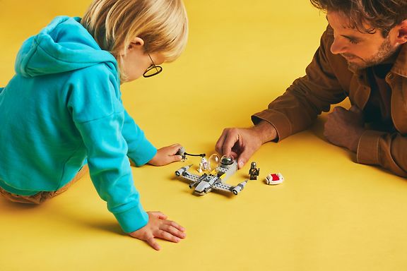 LEGO Star Wars 75410 – Mandon ja Grogun N-1-tähtihävittäjä – kuva 17