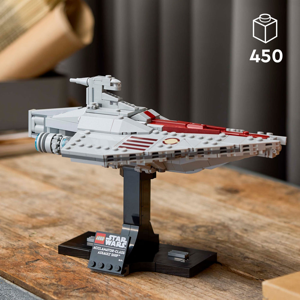 LEGO Star Wars 75404 – Acclamator-luokan hyökkäysalus – kuva 2
