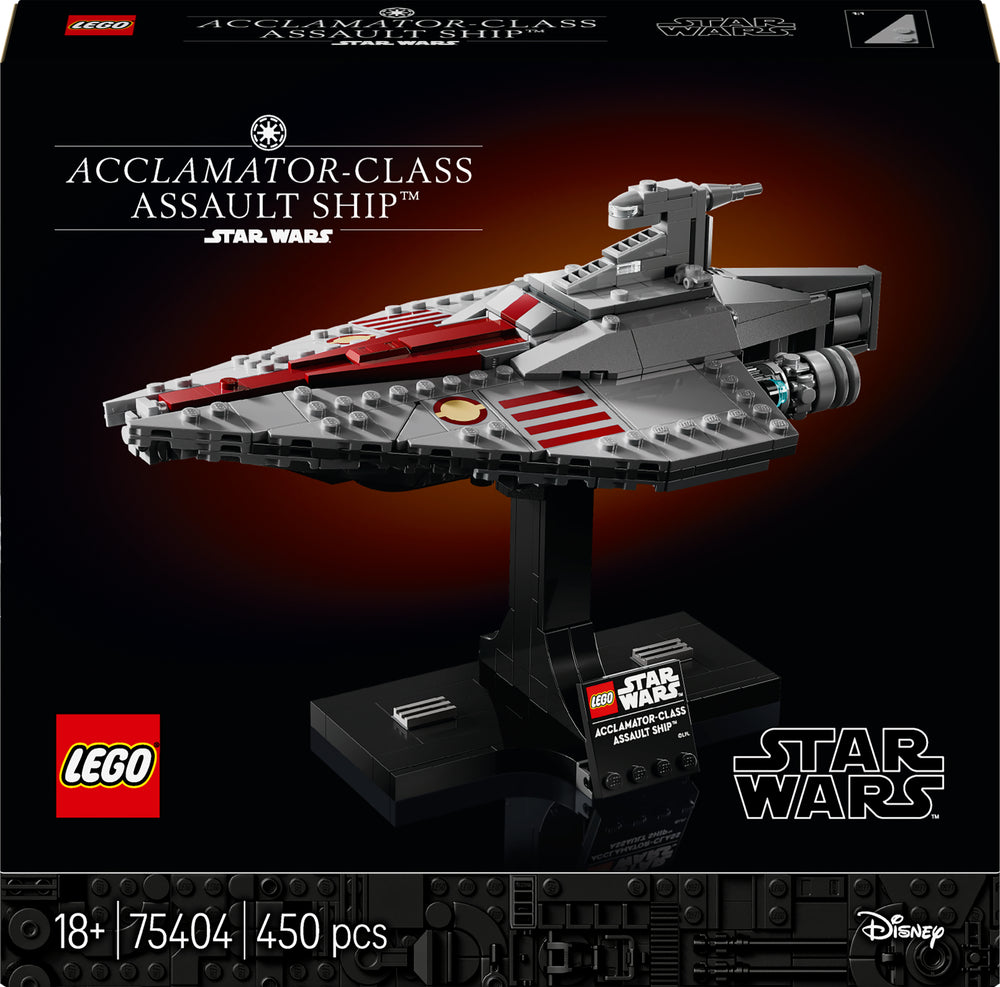 LEGO Star Wars 75404 – Acclamator-luokan hyökkäysalus