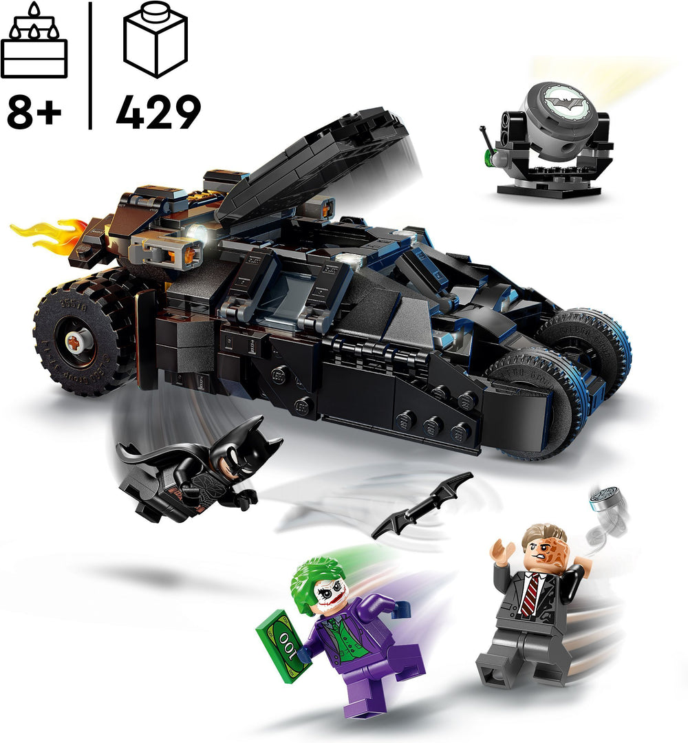 LEGO Super Heroes DC 76303 – Batman Tumbler vastaan Two-Face ja The Joker – kuva 2