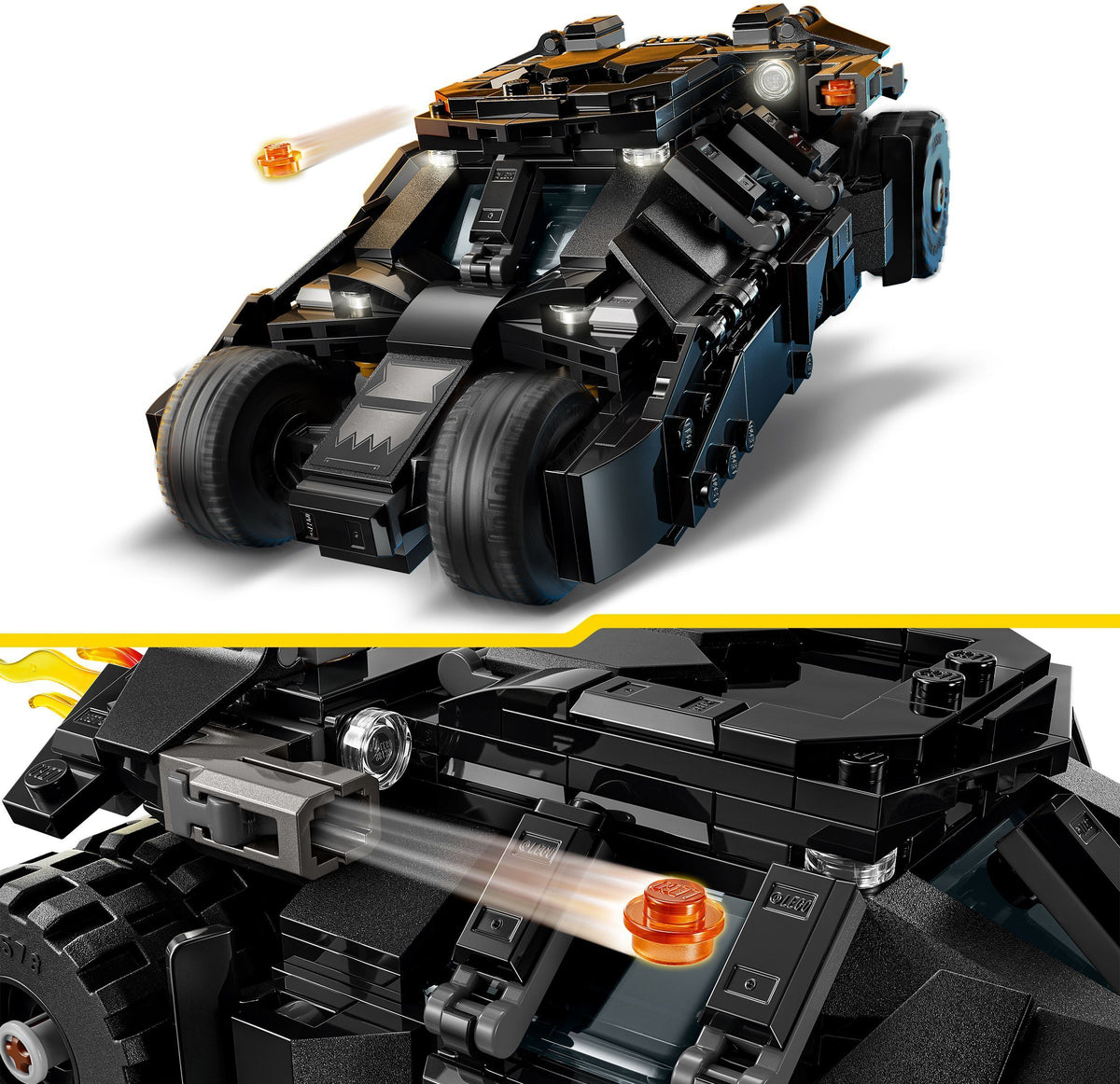 LEGO Super Heroes DC 76303 – Batman Tumbler vastaan Two-Face ja The Joker – kuva 8