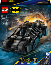 LEGO Super Heroes DC 76303 – Batman Tumbler vastaan Two-Face ja The Joker