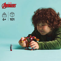 LEGO Super Heroes Marvel 76307 Iron Man vastaan Ultron – kuva 3