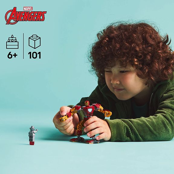 LEGO Super Heroes Marvel 76307 Iron Man vastaan Ultron – kuva 3