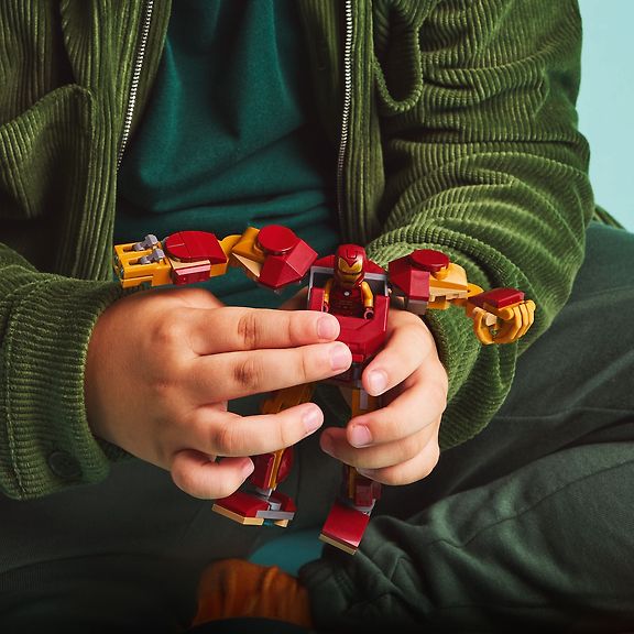LEGO Super Heroes Marvel 76307 Iron Man vastaan Ultron – kuva 4