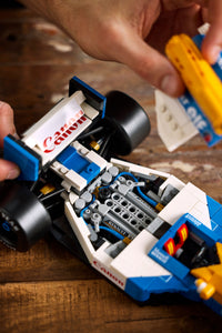 LEGO Icons 10353 Williams Racing FW14B – kuva 11