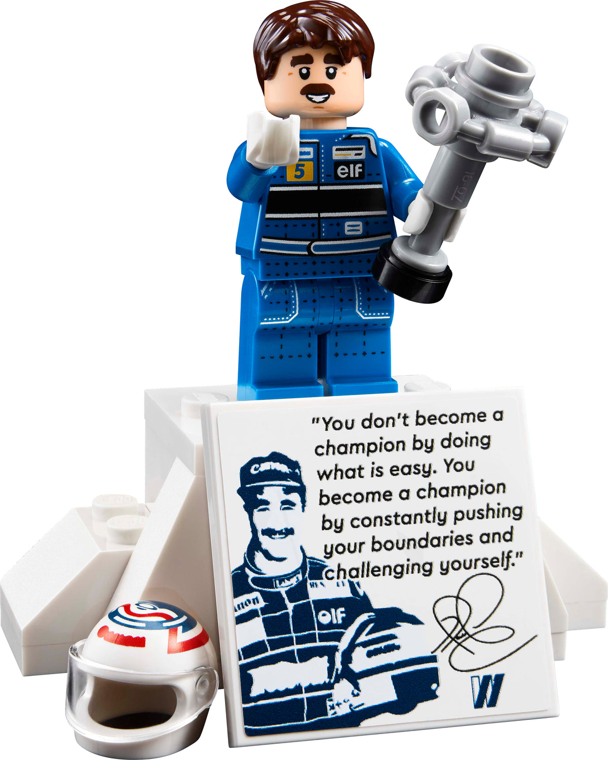 LEGO Icons 10353 Williams Racing FW14B – kuva 20
