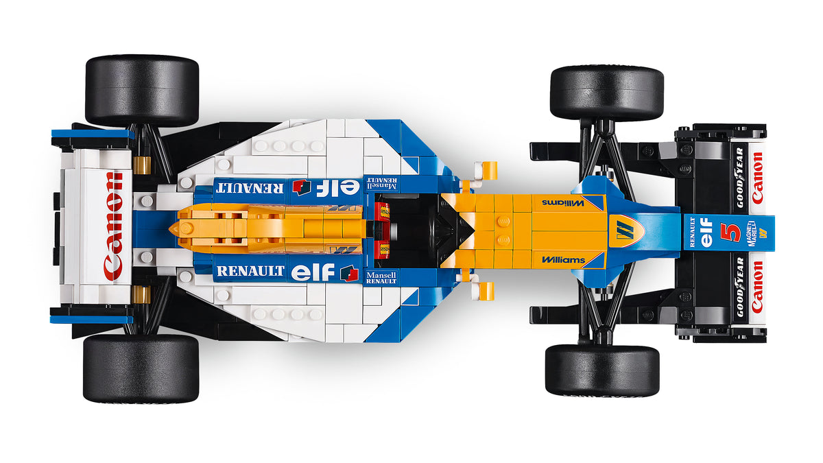 LEGO Icons 10353 Williams Racing FW14B – kuva 6
