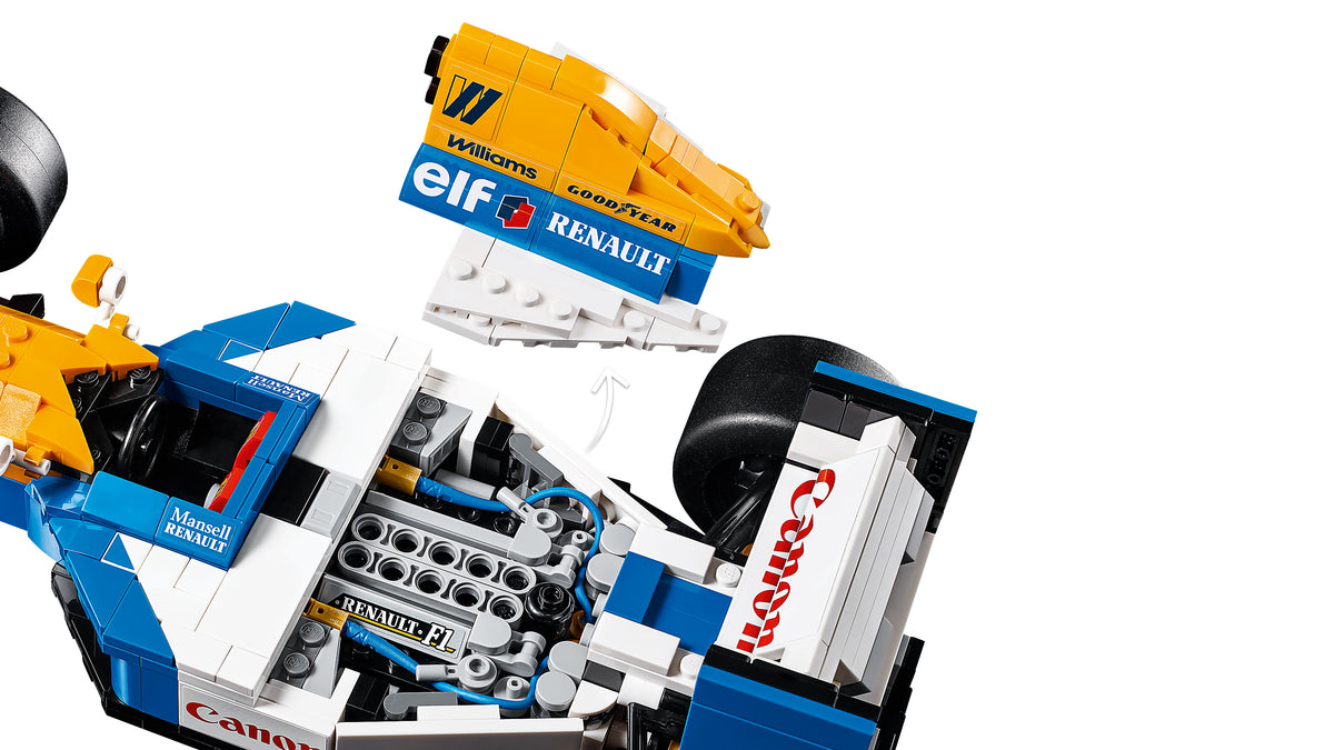 LEGO Icons 10353 Williams Racing FW14B – kuva 8