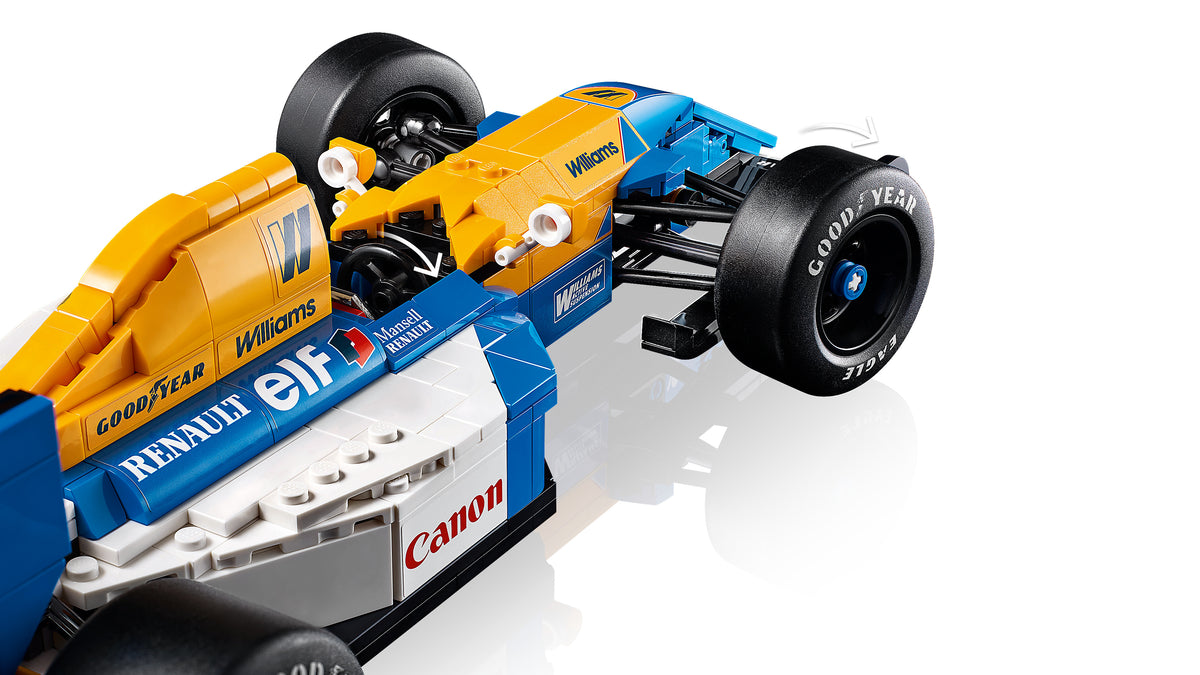 LEGO Icons 10353 Williams Racing FW14B – kuva 7