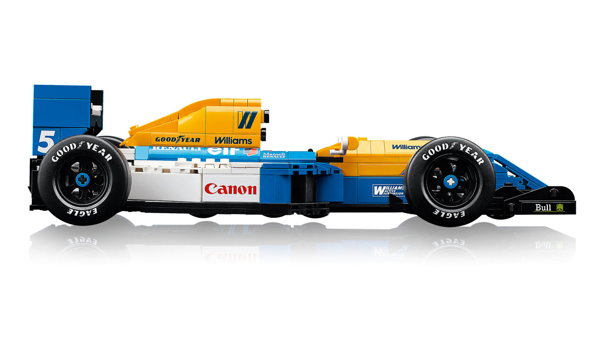 LEGO Icons 10353 Williams Racing FW14B – kuva 3