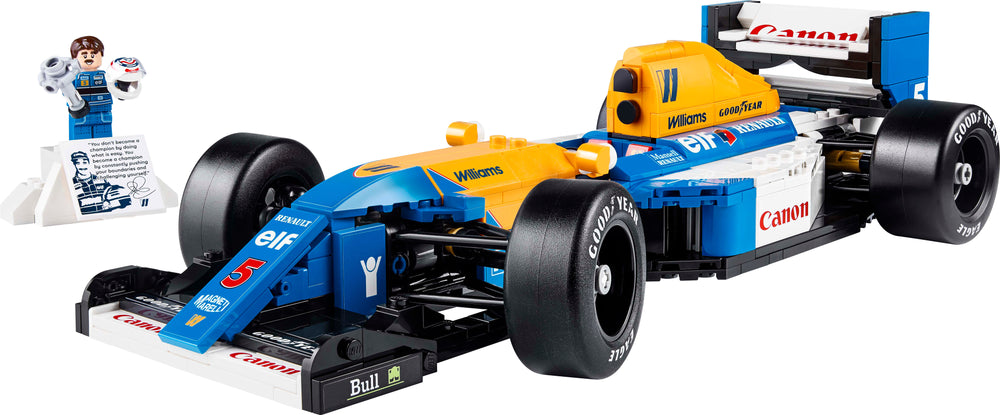 LEGO Icons 10353 Williams Racing FW14B – kuva 2