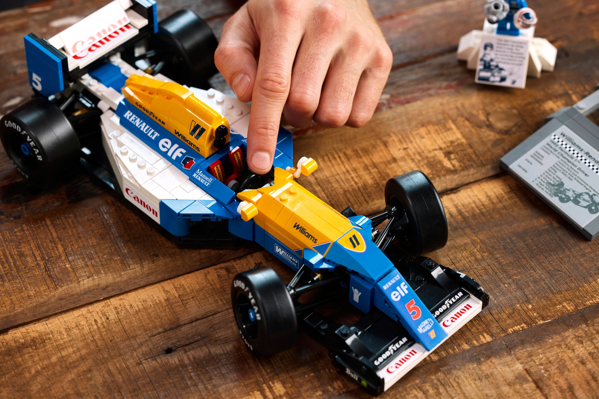 LEGO Icons 10353 Williams Racing FW14B – kuva 10