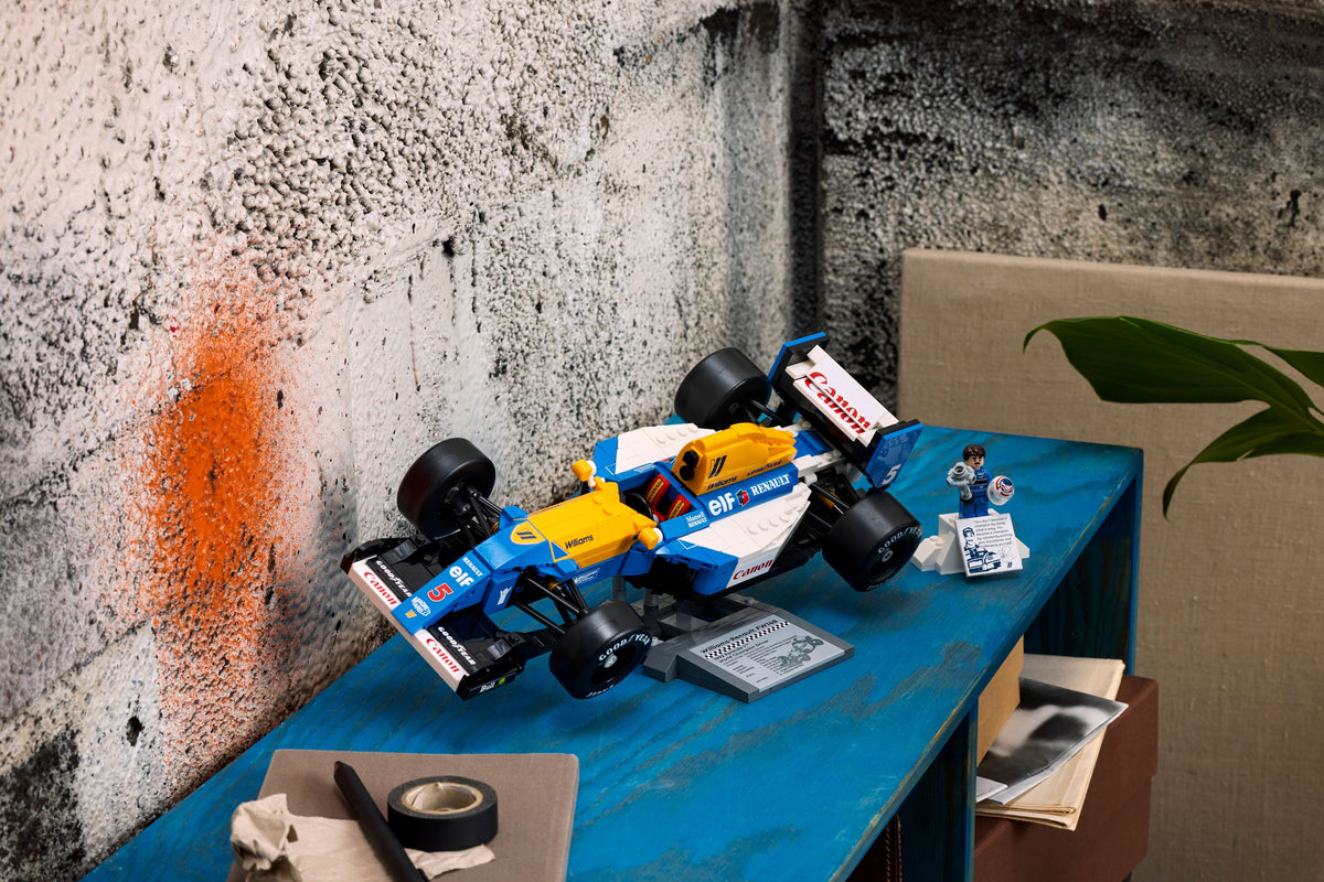 LEGO Icons 10353 Williams Racing FW14B – kuva 19