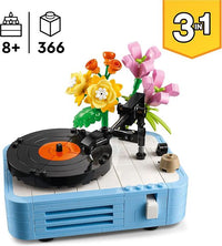 LEGO Creator 31172 – Levysoitin ja kukkia – kuva 2