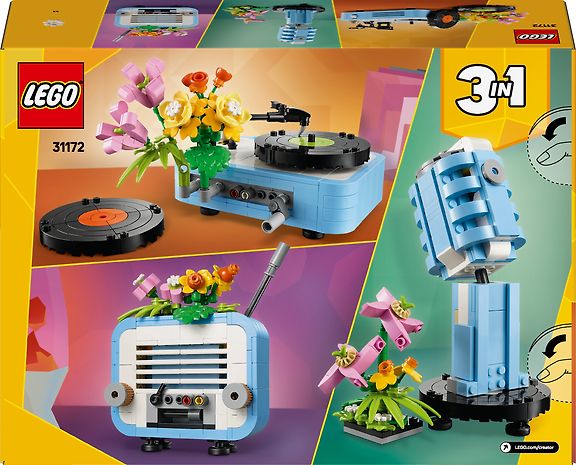 LEGO Creator 31172 – Levysoitin ja kukkia – kuva 28