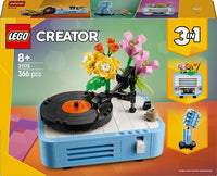 LEGO Creator 31172 – Levysoitin ja kukkia – kuva 1