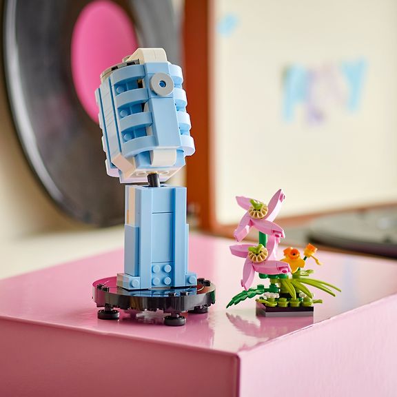 LEGO Creator 31172 – Levysoitin ja kukkia – kuva 4
