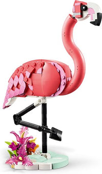LEGO Creator 31170 – Villieläimet: vaaleanpunainen flamingo – kuva 6