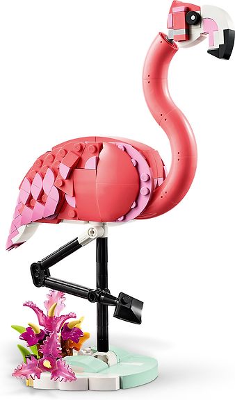 LEGO Creator 31170 – Villieläimet: vaaleanpunainen flamingo – kuva 6