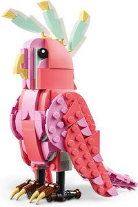 LEGO Creator 31170 – Villieläimet: vaaleanpunainen flamingo – kuva 7