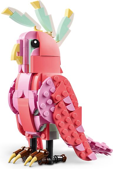 LEGO Creator 31170 – Villieläimet: vaaleanpunainen flamingo – kuva 7
