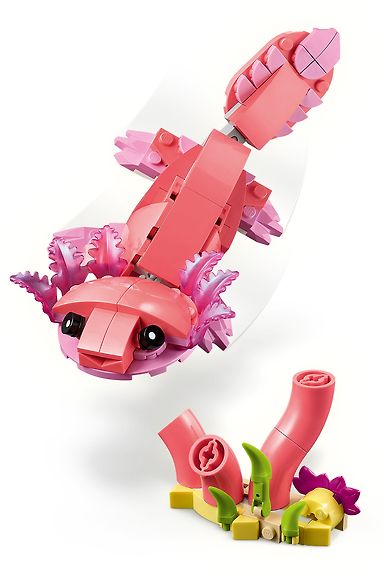 LEGO Creator 31170 – Villieläimet: vaaleanpunainen flamingo – kuva 14