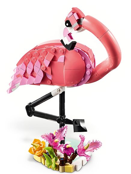 LEGO Creator 31170 – Villieläimet: vaaleanpunainen flamingo – kuva 12